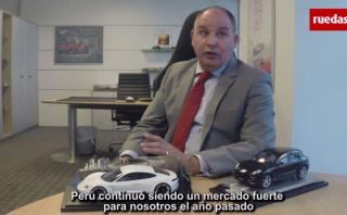 Qué piensa el presidente de Porsche Latinoamérica sobre el Perú