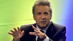 Lenín Moreno le pide a Lasso que "pierda con dignidad"