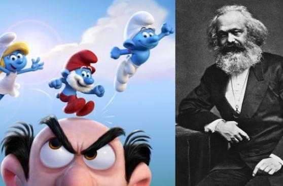 Los Pitufos y el comunismo: los duendes azules más rojos