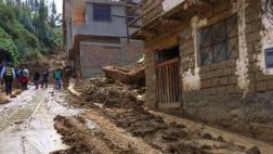 Áncash: lluvias afectan viviendas y carreteras en la sierra