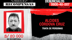 Ofrecen recompensa por informar sobre 10 tratantes de personas