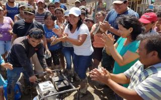 Keiko: No es cierto que se repartieran donaciones del Congreso