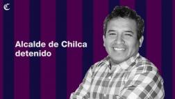 Chilca: alcalde detenido en megaoperación por crimen organizado