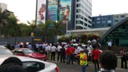 Falsa amenaza de bomba motivó evacuación en sede de Telefónica