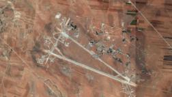 Google Maps: esta es la base aérea Siria que fue bombardeada