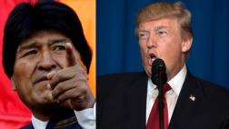Evo Morales: Lo que hizo EE.UU. en Siria amenaza la paz mundial