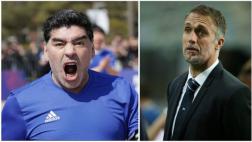 Selección argentina: Maradona se enfadó por desaire a Batistuta