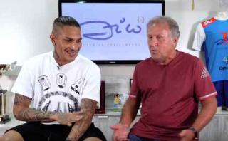 Zico le pide a Paolo Guerrero que clasifique al Mundial 2018