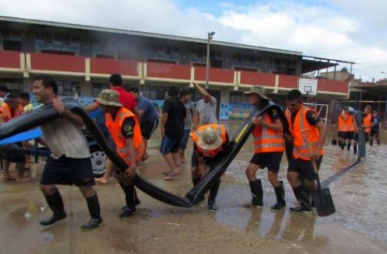 Lluvias afectaron más de 1.000 colegios en Piura y La Libertad