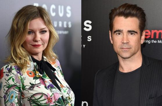 Kirsten Dunst no soportó grabar escenas sexuales con Farrell