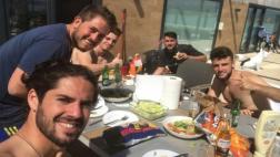 Real Madrid: Isco explicó foto que causó revuelo en Twitter