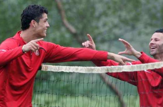 Ryan Giggs expresa su admiración hacia Cristiano Ronaldo