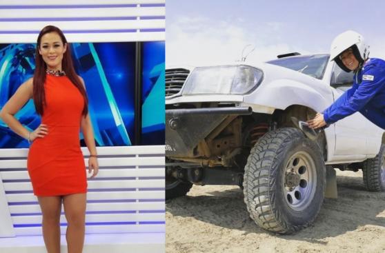 Fernanda Kanno y su gran reto en el automovilismo