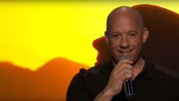 Vin Diesel canta con voz de ardilla en programa de Jimmy Fallon