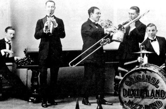 The Original Dixie Jazz Band: improvisar una revolución