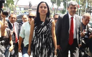 Nadine Heredia llamó "circo" a sesión de la Comisión de Defensa