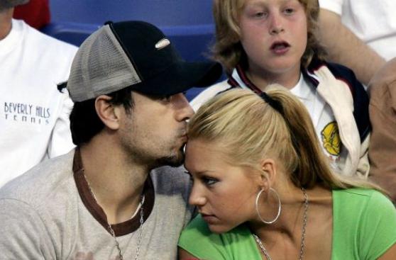 Enrique Iglesias pidió la mano de Anna Kournikova tras 16 años
