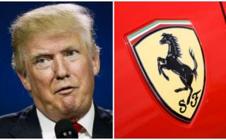 Ferrari de Donald Trump decepciona en una subasta en Florida