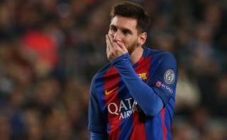 Doctor que vio salud de Messi: "Creo que lloró de frustración"