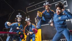 Pablo Saldarriaga estrena Los Q’upas en el teatro La Plaza