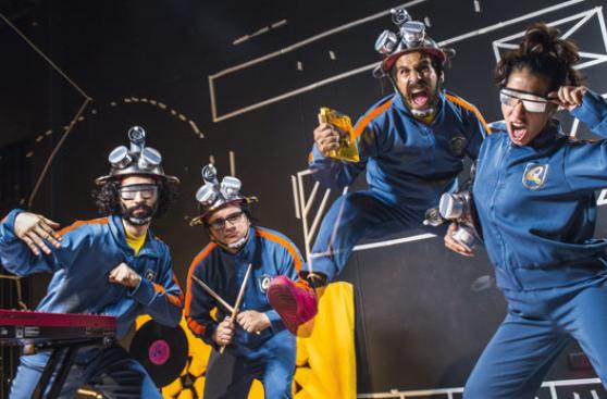 Pablo Saldarriaga estrena Los Q’upas en el teatro La Plaza