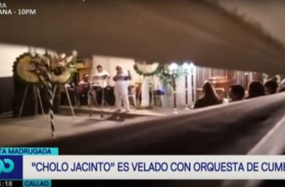 Callao: velorio del delincuente ‘Cholo Jacinto’ fue una fiesta