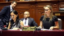 León sobre Heredia: Fue evasiva y faltó el respeto al Congreso