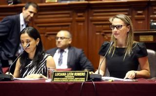 León sobre Heredia: Fue evasiva y faltó el respeto al Congreso