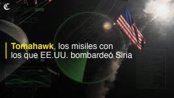 Tomahawk, los misiles con los que EE.UU. bombardeó Siria