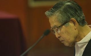 Alberto Fujimori fue internado nuevamente en una clínica