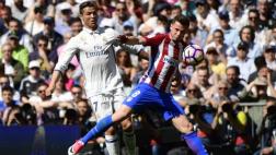 Real Madrid empató 1-1 frente al Atlético en el Bernabéu