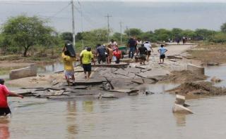 Amplían estado de emergencia en cuatro regiones por El Niño