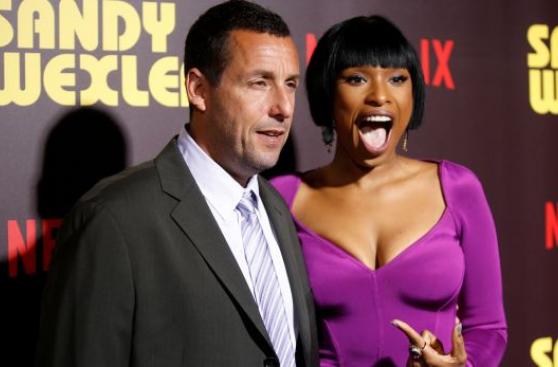Jennifer Hudson: "Todo el mundo es fan de Adam Sandler"