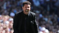 Simeone elogió a Griezmann y se quedó con un "sabor amargo"