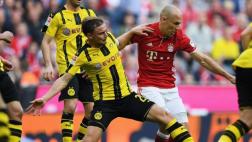 Bayern Múnich aplastó 4-1 a Borussia Dortmund por Bundesliga