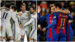 Real Madrid y Barcelona: el fixture que les queda en la Liga