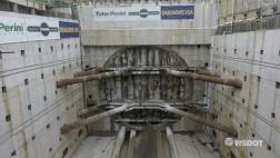 Concluyó la construcción del túnel más grande del mundo