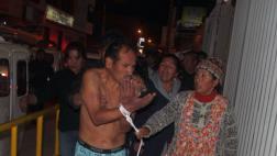 Puno: turba casi lincha a tres delincuentes en Juliaca