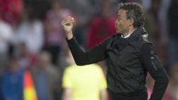 Luis Enrique catalogó de "injusta" la derrota del Barcelona