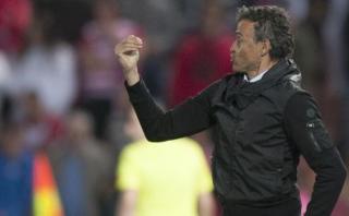 Luis Enrique catalogó de "injusta" la derrota del Barcelona