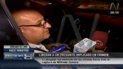 José Yactayo: liberan a presunto implicado en crimen