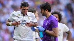 Real Madrid: Pepe se rompió dos costillas y es duda en la Liga