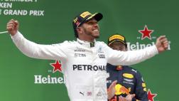 F1: Lewis Hamilton venció a Vettel y ganó Gran Premio de China