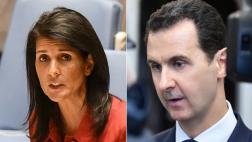 Siria: Gobierno de Trump apunta a la salida de Al Asad