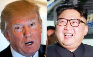 Trump busca acabar con "amenaza" nuclear de Corea del Norte