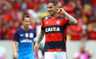 Guerrero: jugador de Vasco minimizó su desempeño en Flamengo