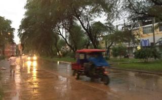 Reportan lluvias intensas en la sierra y selva central