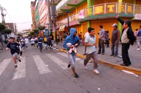 Trujillo: Mininter anuncia captura de incitador de saqueos