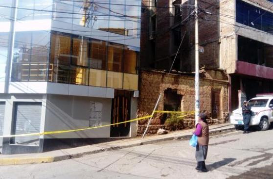 Puno: desconocidos detonaron explosivo en local estatal