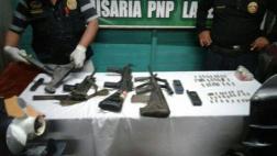 Madre de Dios: detienen a hombre con armamento de guerra